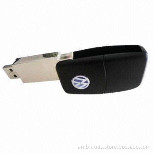 Pen drive in car key shape
